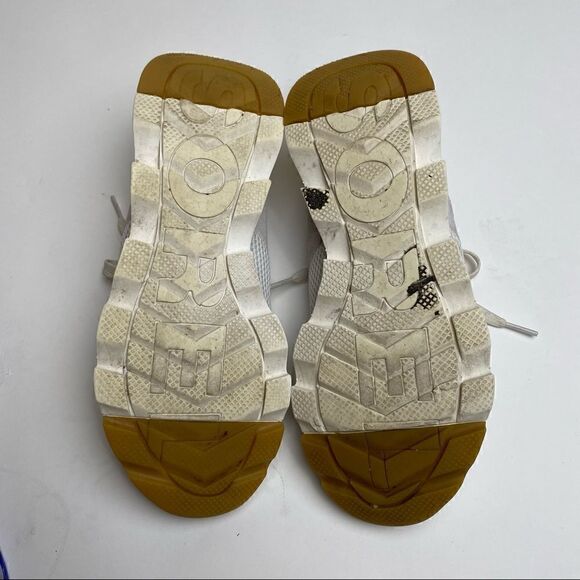 Sorel Kinetic Lace Sneaker White 8.5 Impact Tennis Shoes - Picture 5 of 8